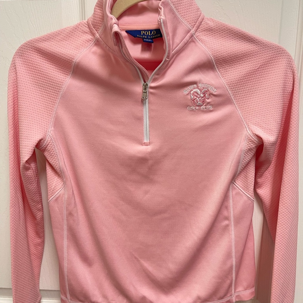 Polo Ralph Lauren Quarter Zip Performance Sweater - Picture 2 of 12